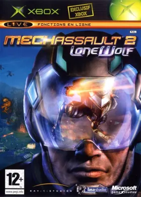 MechAssault 2 Lone Wolf box cover front